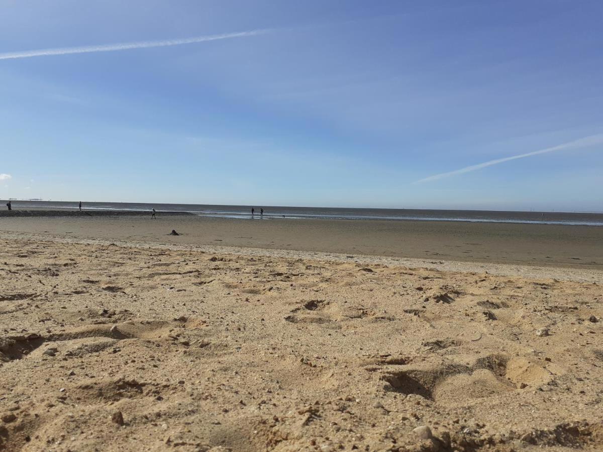 Ferienwohnung Seestern Cuxhaven Exterior foto